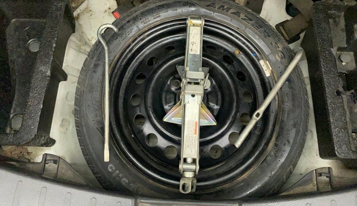 2013 Maruti Wagon R 1.0 VXI, Petrol, Manual, 38,260 km, Spare Tyre