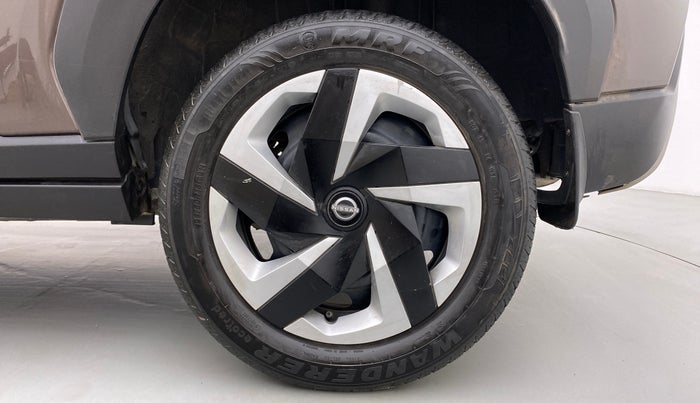 2021 Nissan MAGNITE XL Turbo MT, Petrol, Manual, 27,857 km, Left Rear Wheel