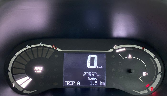 2021 Nissan MAGNITE XL Turbo MT, Petrol, Manual, 27,857 km, Odometer Image