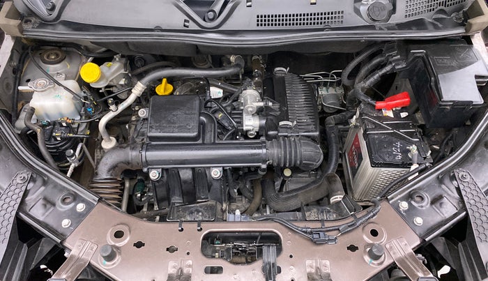 2021 Nissan MAGNITE XL Turbo MT, Petrol, Manual, 27,857 km, Open Bonet