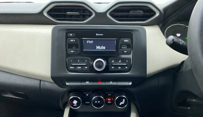 2021 Nissan MAGNITE XL Turbo MT, Petrol, Manual, 27,857 km, Air Conditioner
