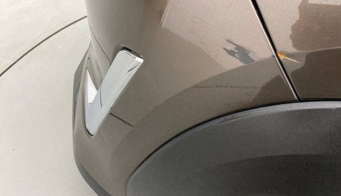 2021 Nissan MAGNITE XL Turbo MT, Petrol, Manual, 27,857 km, Front bumper - Minor scratches