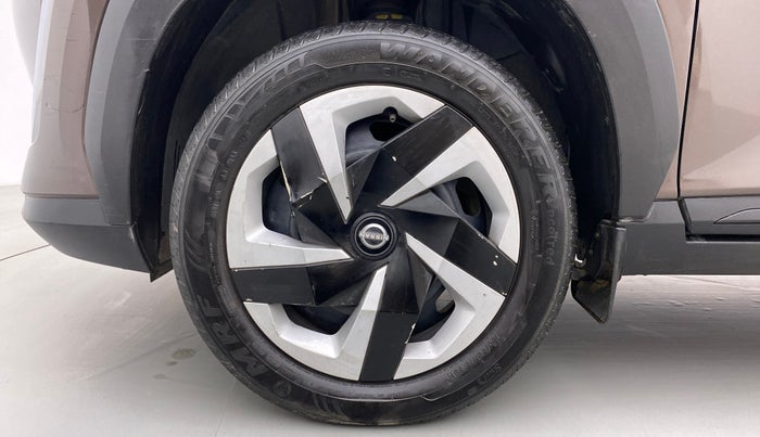 2021 Nissan MAGNITE XL Turbo MT, Petrol, Manual, 27,857 km, Left Front Wheel