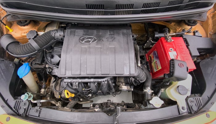 2015 Hyundai Grand i10 SPORTZ 1.2 KAPPA VTVT, Petrol, Manual, 23,033 km, Open Bonet