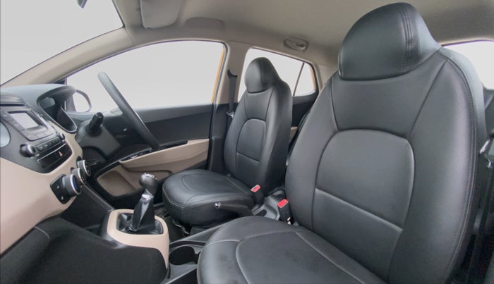 2015 Hyundai Grand i10 SPORTZ 1.2 KAPPA VTVT, Petrol, Manual, 23,033 km, Right Side Front Door Cabin