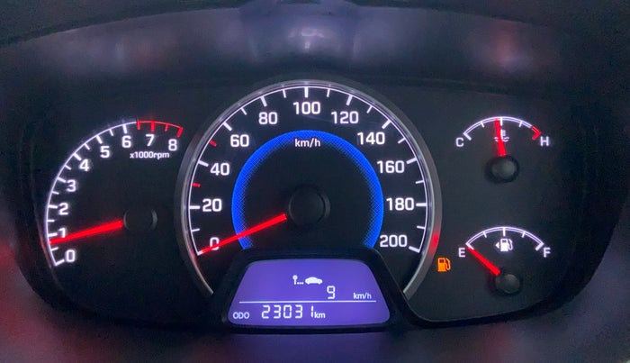 2015 Hyundai Grand i10 SPORTZ 1.2 KAPPA VTVT, Petrol, Manual, 23,033 km, Odometer Image