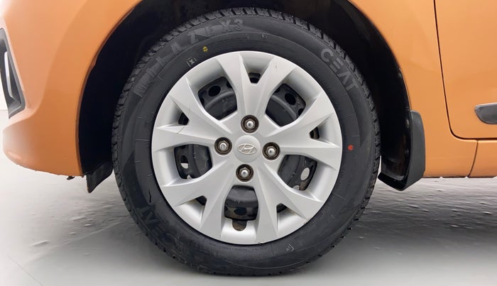 2015 Hyundai Grand i10 SPORTZ 1.2 KAPPA VTVT, Petrol, Manual, 23,033 km, Left Front Wheel