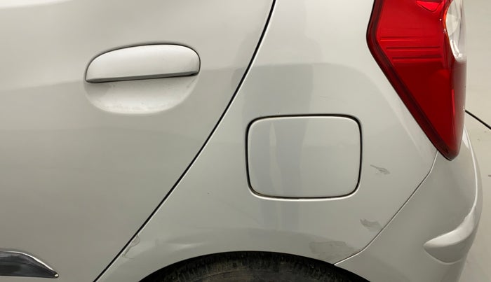 2011 Hyundai i10 MAGNA 1.2, Petrol, Manual, 25,268 km, Left quarter panel - Slightly dented