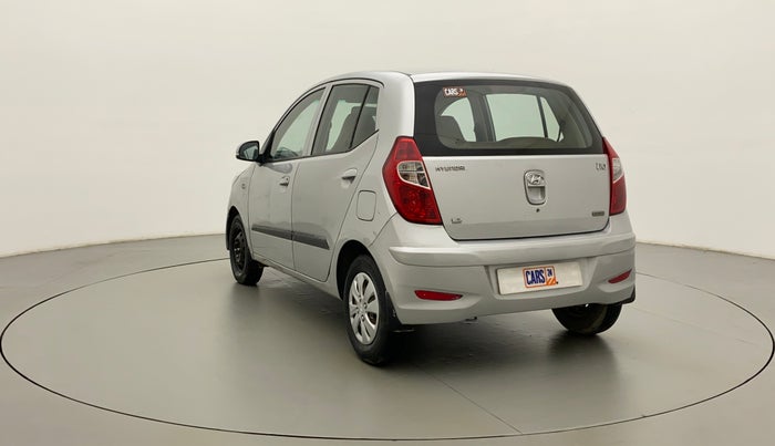 2011 Hyundai i10 MAGNA 1.2, Petrol, Manual, 25,268 km, Left Back Diagonal