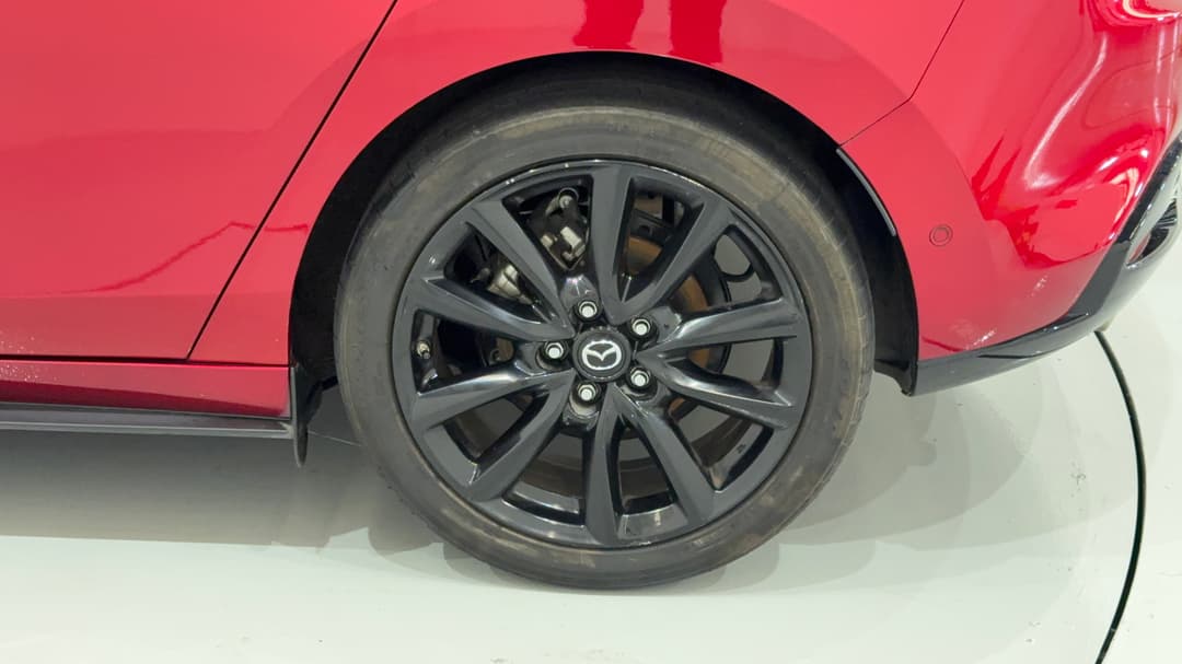 2019 Mazda Mazda3 G25 Astina, Automatic, 71568 km, Left Rear Wheel