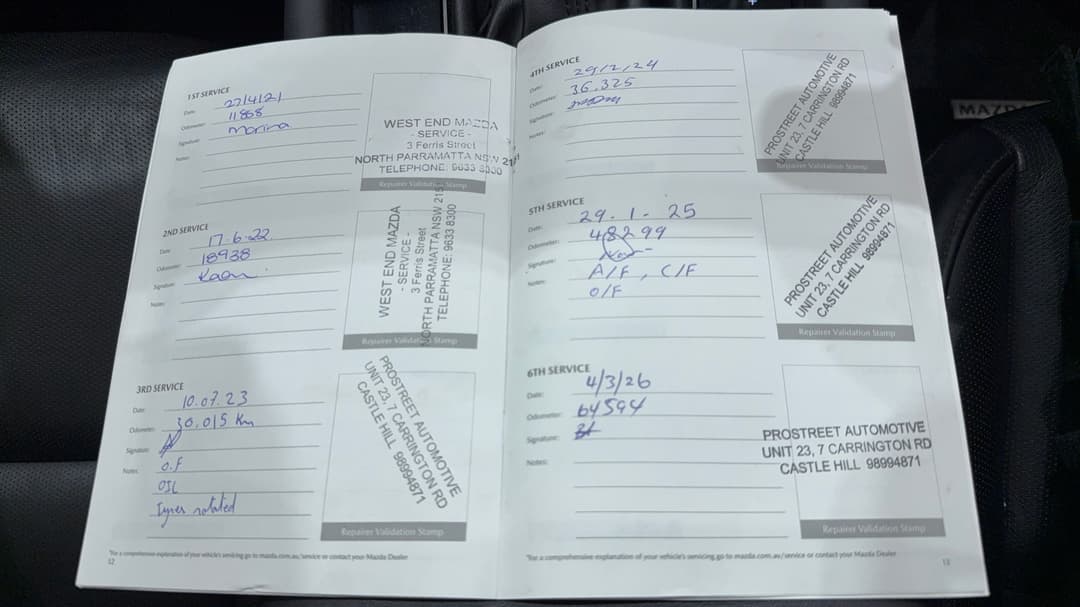 2019 Mazda Mazda3 G25 Astina, Automatic, 71568 km, Service History