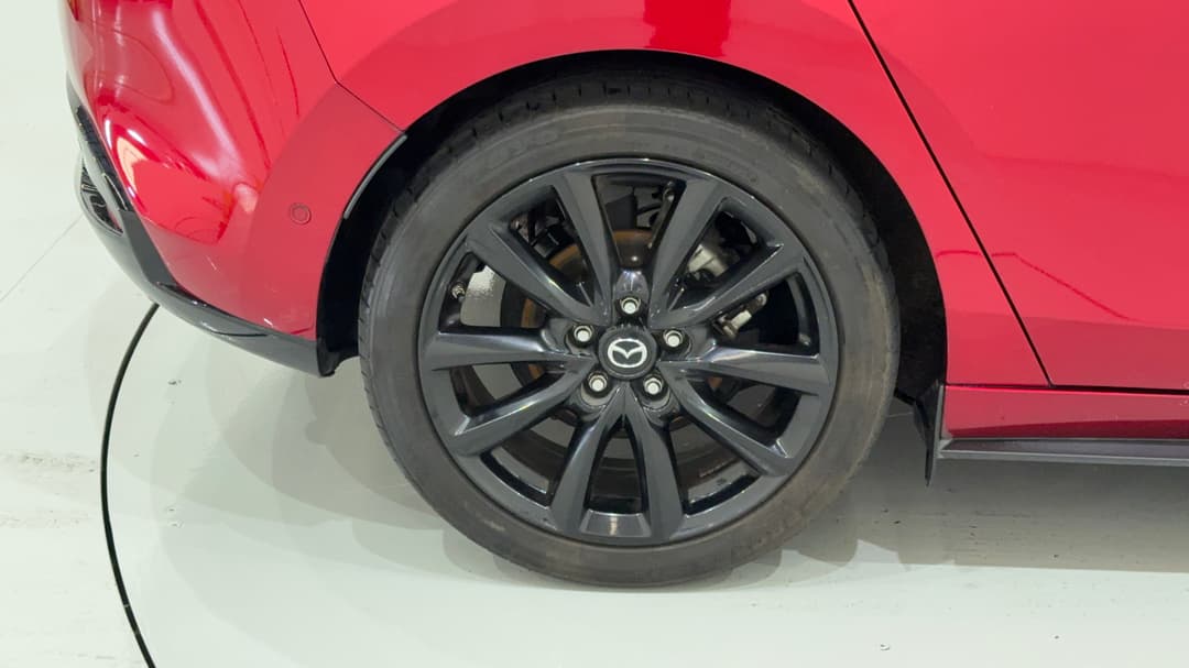 2019 Mazda Mazda3 G25 Astina, Automatic, 71568 km, Right Rear Wheel
