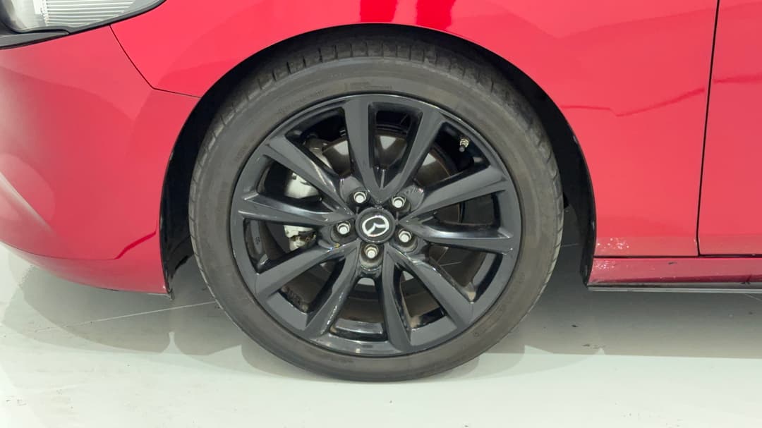 2019 Mazda Mazda3 G25 Astina, Automatic, 71568 km, Left Front Wheel
