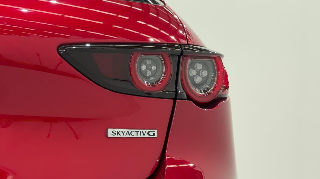 2019 Mazda Mazda3 G25 Astina, Automatic, 71568 km, Badge (Boot Right Side)