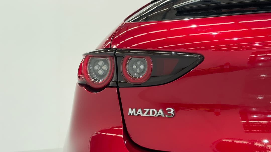 2019 Mazda Mazda3 G25 Astina, Automatic, 71568 km, Badge (Boot Left Side)