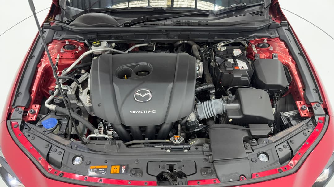 2019 Mazda Mazda3 G25 Astina, Automatic, 71568 km, Open Bonnet (Engine)