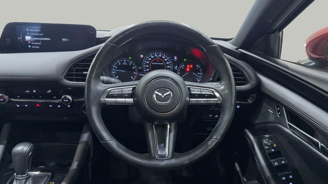 2019 Mazda Mazda3 G25 Astina, Automatic, 71568 km, Steering Wheel Close-up
