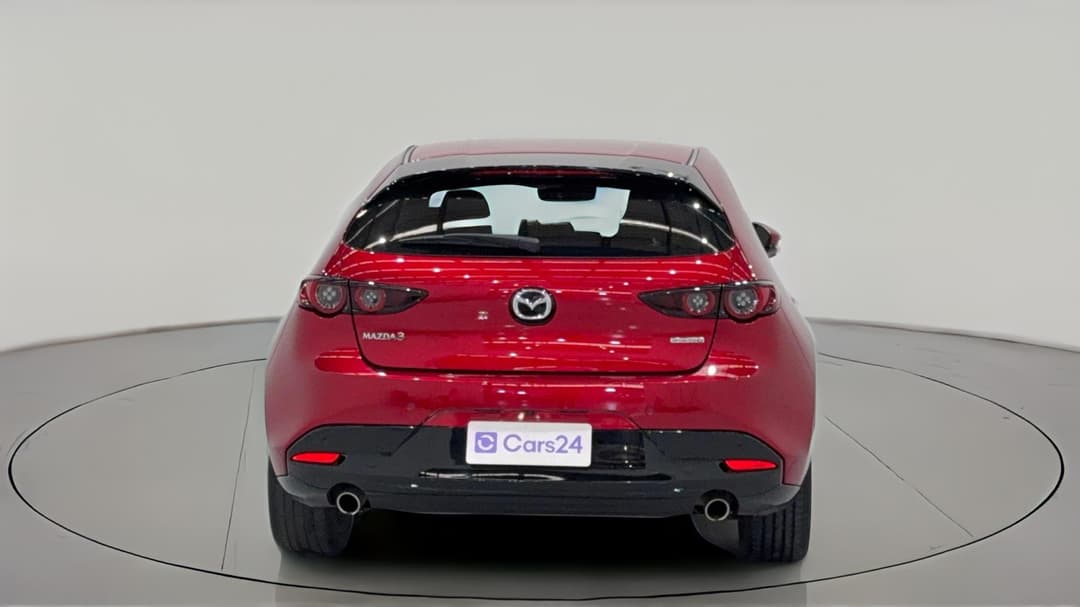 2019 Mazda Mazda3 G25 Astina, Automatic, 71568 km, Back/Rear View