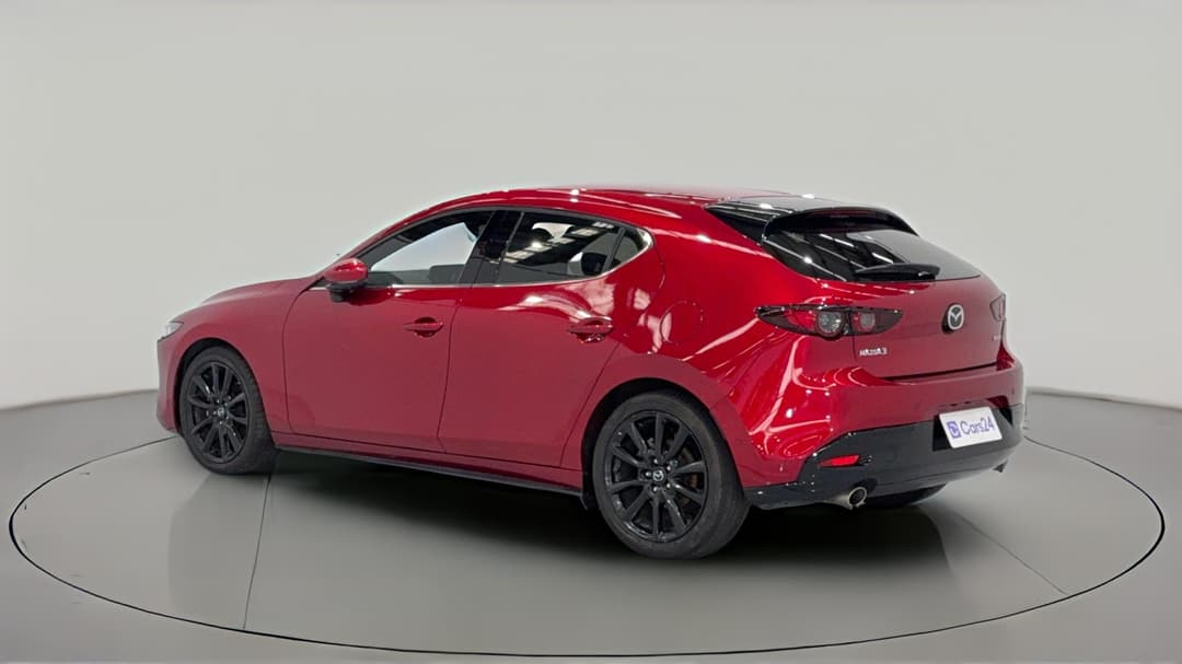 2019 Mazda Mazda3 G25 Astina, Automatic, 71568 km, Left Back Diagonal (45- Degree) View