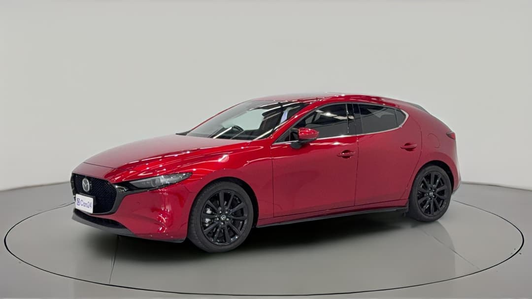 2019 Mazda Mazda3 G25 Astina, Automatic, 71568 km, Left Front Diagonal (45- Degree) View