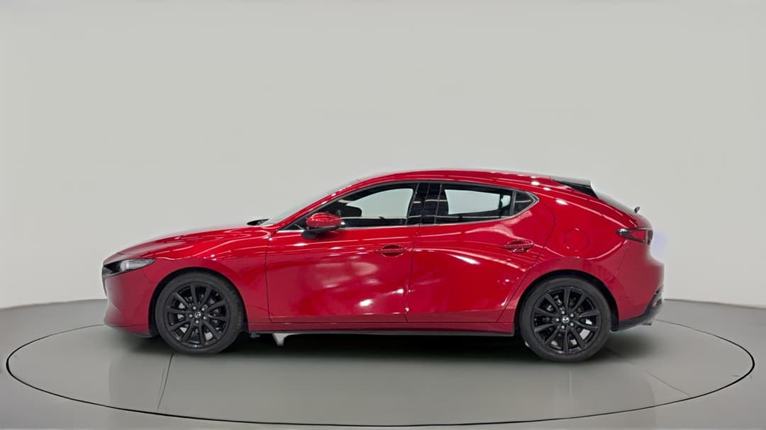 2019 Mazda Mazda3 G25 Astina, Automatic, 71568 km, Left Side View