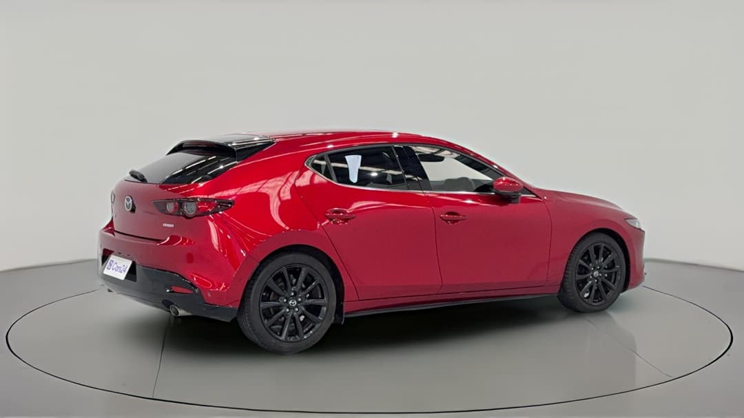 2019 Mazda Mazda3 G25 Astina, Automatic, 71568 km, Right Back Diagonal (45- Degree) View