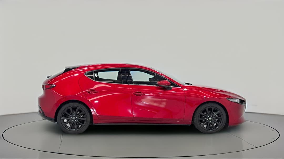 2019 Mazda Mazda3 G25 Astina, Automatic, 71568 km, Right Side View