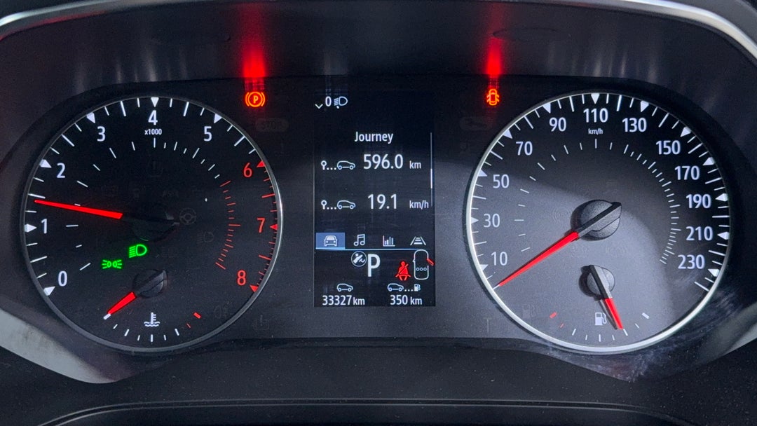 Odometer View