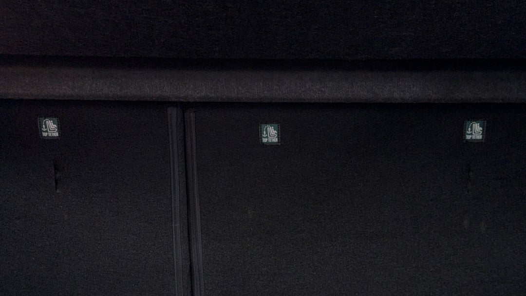 Child Seat Anchor Points