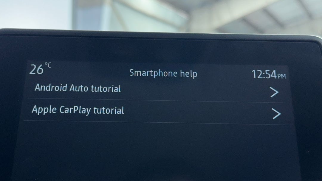 Android/Apple Car Play