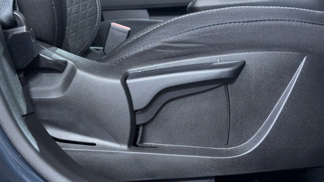 Drivers Side Adjustment Panel