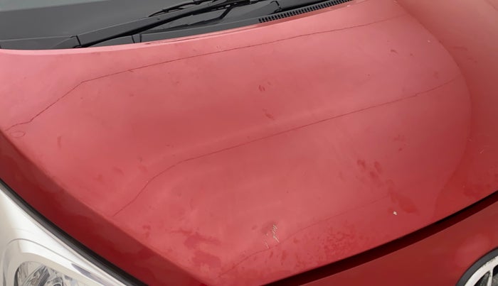 2018 Hyundai Grand i10 MAGNA 1.2 KAPPA VTVT, Petrol, Manual, 40,186 km, Bonnet (hood) - Minor scratches