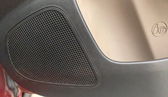 2018 Hyundai Grand i10 MAGNA 1.2 KAPPA VTVT, Petrol, Manual, 40,186 km, Speaker