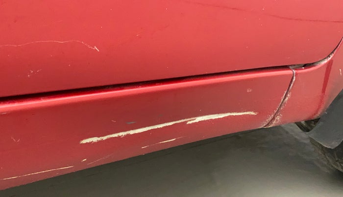 2018 Hyundai Grand i10 MAGNA 1.2 KAPPA VTVT, Petrol, Manual, 40,186 km, Right running board - Minor scratches