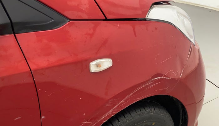 2018 Hyundai Grand i10 MAGNA 1.2 KAPPA VTVT, Petrol, Manual, 40,186 km, Right fender - Slightly dented