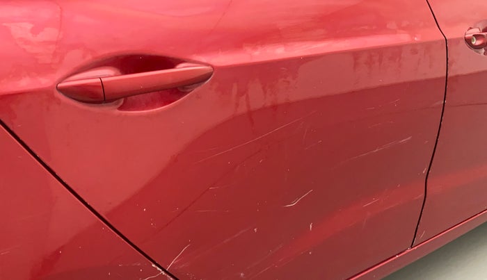 2018 Hyundai Grand i10 MAGNA 1.2 KAPPA VTVT, Petrol, Manual, 40,186 km, Right rear door - Slightly dented