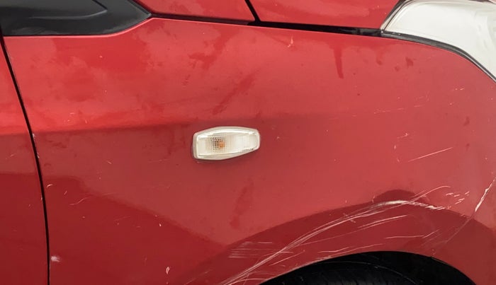 2018 Hyundai Grand i10 MAGNA 1.2 KAPPA VTVT, Petrol, Manual, 40,186 km, Right fender - Minor scratches