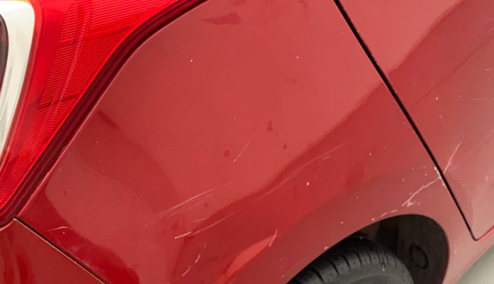 2018 Hyundai Grand i10 MAGNA 1.2 KAPPA VTVT, Petrol, Manual, 40,186 km, Right quarter panel - Slightly dented