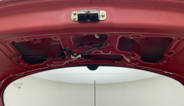 2018 Hyundai Grand i10 MAGNA 1.2 KAPPA VTVT, Petrol, Manual, 40,186 km, Dicky (Boot door) - Trim missing