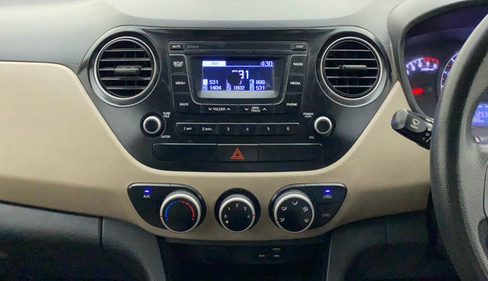 2018 Hyundai Grand i10 MAGNA 1.2 KAPPA VTVT, Petrol, Manual, 40,186 km, Air Conditioner