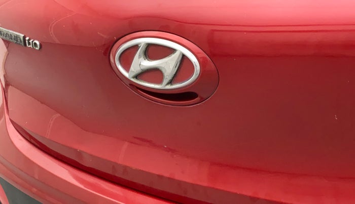 2018 Hyundai Grand i10 MAGNA 1.2 KAPPA VTVT, Petrol, Manual, 40,186 km, Dicky (Boot door) - Minor scratches