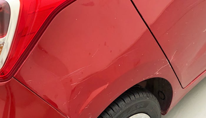 2018 Hyundai Grand i10 MAGNA 1.2 KAPPA VTVT, Petrol, Manual, 40,186 km, Right quarter panel - Minor scratches