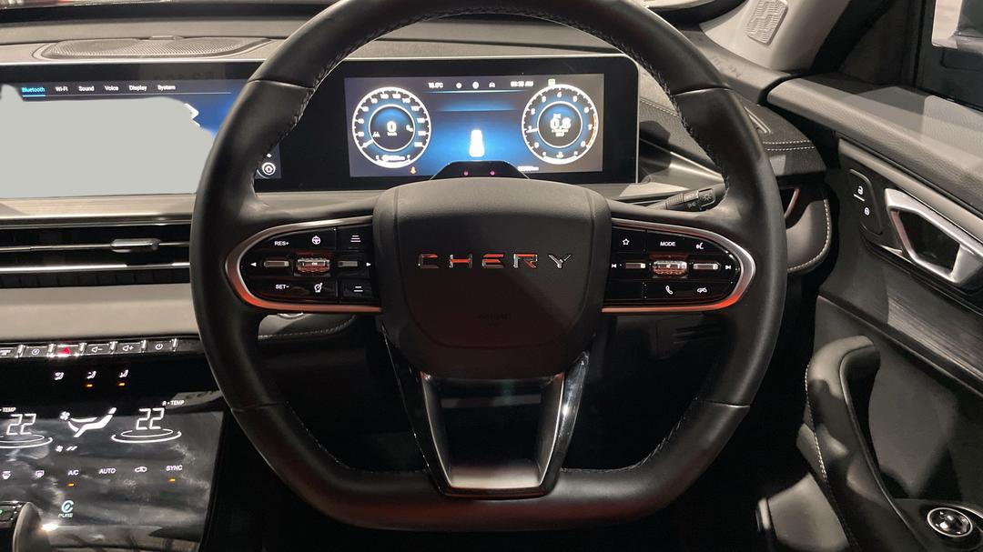 2024 Chery Tiggo 4 Pro Urban, Automatic, 28256 km, Steering Wheel Close-up
