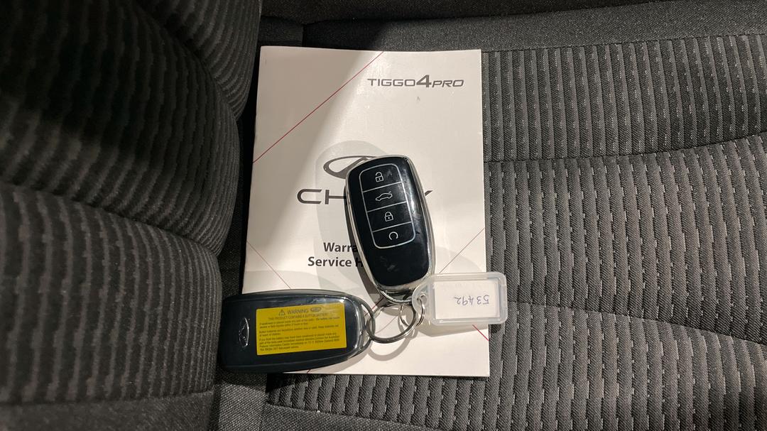 2024 Chery Tiggo 4 Pro Urban, Automatic, 28256 km, Key Close-up