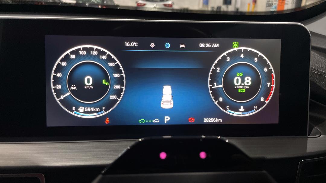 2024 Chery Tiggo 4 Pro Urban, Automatic, 28256 km, Odometer View