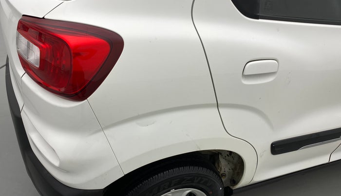 2020 Maruti S PRESSO VXI+, Petrol, Manual, 14,094 km, Right quarter panel - Slightly dented