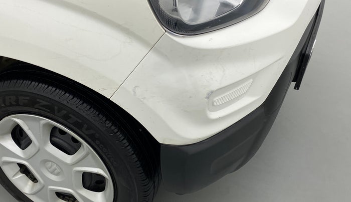 2020 Maruti S PRESSO VXI+, Petrol, Manual, 14,094 km, Front bumper - Minor scratches