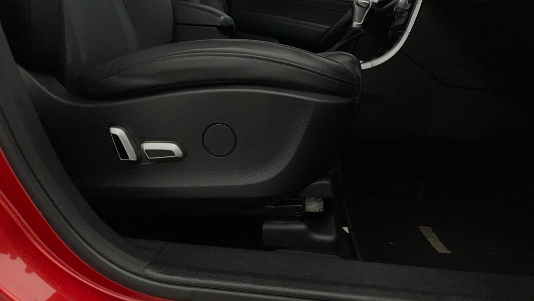 Drivers Side Adjustment Panel