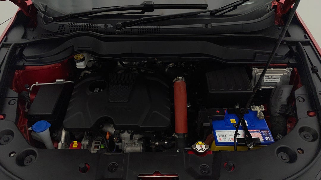 Open Bonnet (Engine)