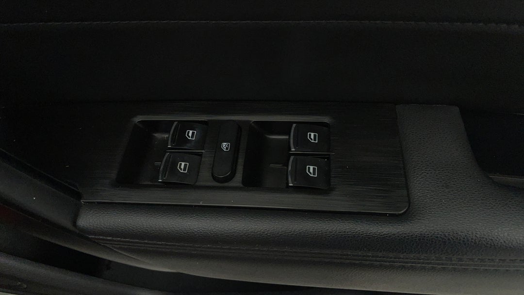 Drivers Side Door Panel Controls